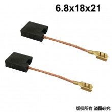 GDS-107-001-0 6.8X18X21 卡頓355-4