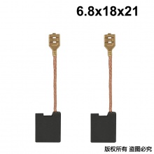 GDS-107-001-0 6.8X18X21 卡頓355-4